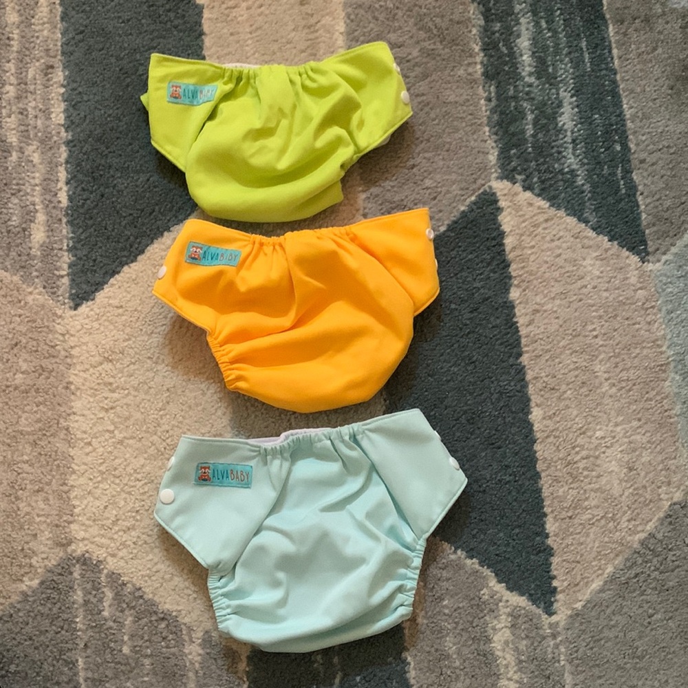 Alva Baby Pocket Cloth Diapers